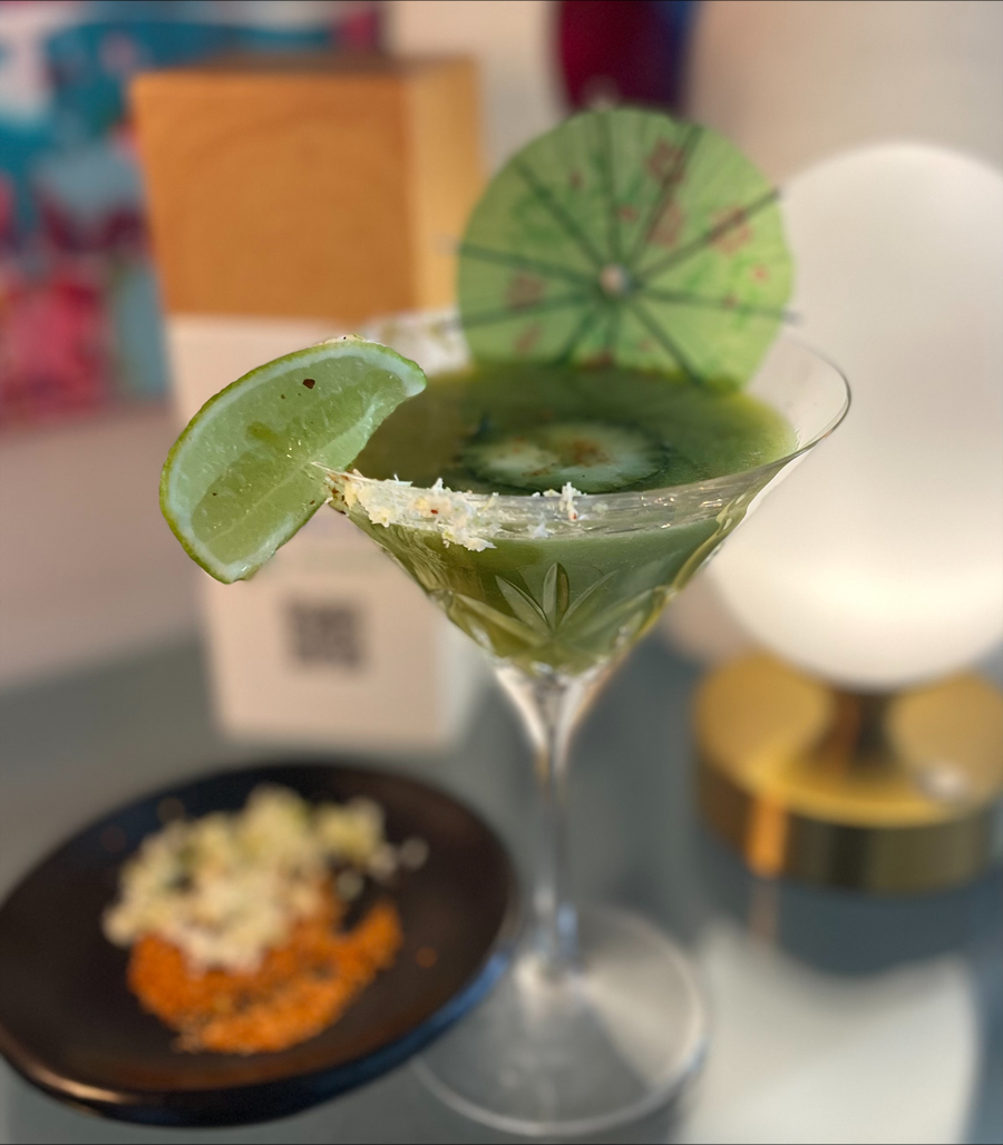 green martini