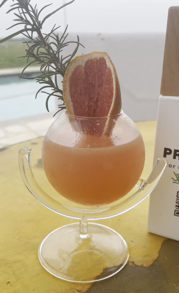 grapefruit rosemary vodka